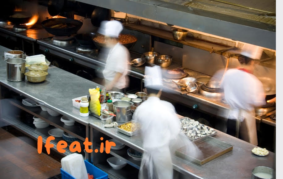 تجهیز و طراحی آشپزخانه رستوران و کیترینگ